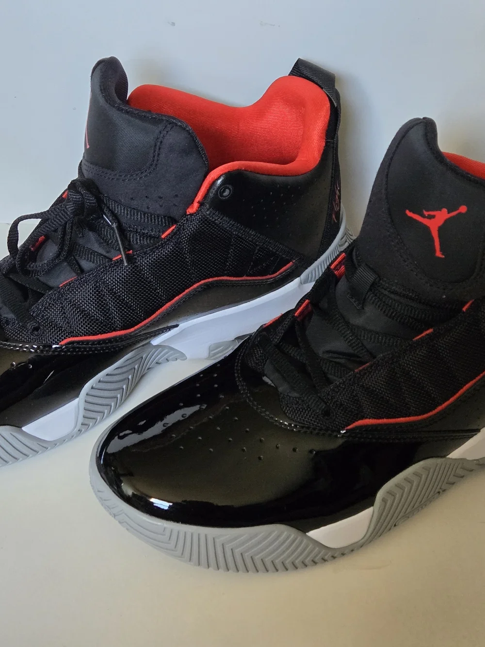 Nike Air Jordan Stay Loyal Black Red White DB2884-001 Mens NEW Shoes 10.5 Flight